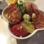 クワトロチンクエ - ニョッキ　カプレーゼ(380円)