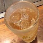 京都 下町のお好み焼き 昌・べた焼きの専門店 - ハイボール