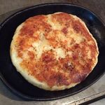 京都 下町のお好み焼き 昌・べた焼きの専門店 - 焼きポテサラ