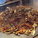 京都 下町のお好み焼き 昌・べた焼きの専門店 - べた焼き、イカ・スジ玉