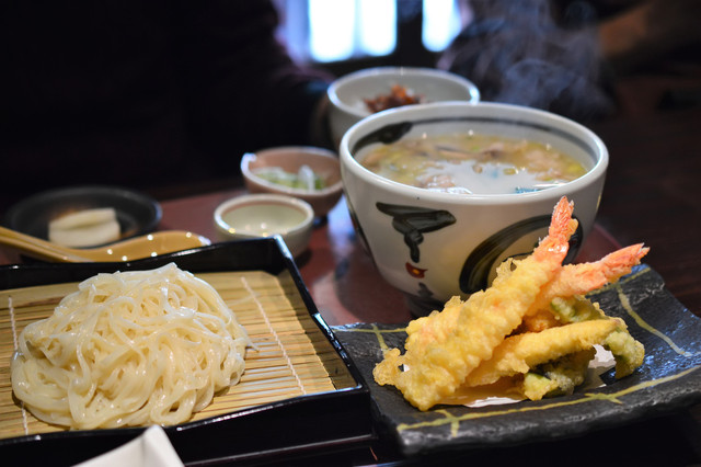 温泉邸 湯 庵 季節の料理と稲庭うどん 和楽 わらく 植木町その他 和食 その他 食べログ