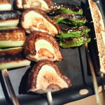 とりでん - 野菜串４本盛り５１５円　