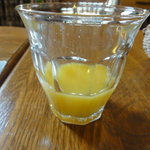 Pasutoria Pu-San - 無料のオレンジジュースは意外に美味しかったです！