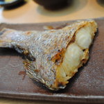 まるは食堂 - 鯛の焼き物