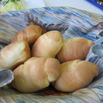 ホテル　レイジャント - 朝食のパン　甘くて美味しい！