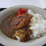 ホテル　レイジャント - 昼飯　レストランのカツカレー　伝統的ゲレ食の味