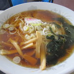 ホテル　レイジャント - 昼食　意外に美味い昔ながらの醤油ラーメン