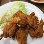 ホテル　レイジャント - 夕食　冷めても美味しい唐揚げ