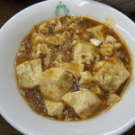 ホテル　レイジャント - 夕食　美味しい麻婆