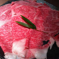 今半万窯 新宿店 - すきやき肉特上