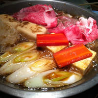 今半万窯 新宿店 - すき焼き特上肉