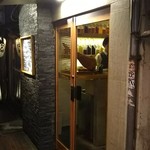 わかり難い例の路地