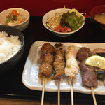 Sumibi Yakitori Kippei Hanazono Ten - 注文後に、焼いてくれる焼きたてのをいただけます。