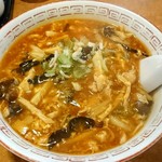 東珍味 - サンラタンメン（酸辣湯麺）
