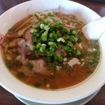 FUJI ICHIBAN - 【2017.4.11(火)】醤油ラーメン(並盛)$8.50