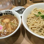 つけめんTETSU JRゲートタワー名古屋店 - 味玉つけ麺 大盛