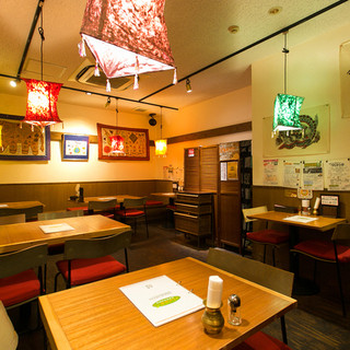 インドスパイス BAR 宇宙脳レストラン チチル&シシリ_2