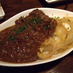 クミン - 特選黒毛和牛100gの煮込みカレー Bar Size （￥1200）