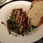 クミン - 地鶏肝とリンゴのテリーヌ （￥480）