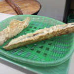 天ぷら だるま - 国産小麦１００％（日清製粉）にこだわった衣は揚げたてが一番。