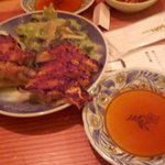 ほっとあわとく - 西天満"ほっとあわとく"「餃子」300円