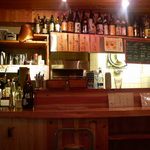 ほっとあわとく - 西天満"ほっとあわとく"の店内カウンター