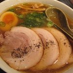 老麺魂 - バラ肉ちゃーしゅーめん