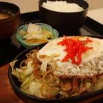 ふじの食堂 - やきそば定食