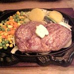 ステーキハウス 火牛 - サーロインステーキ
