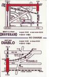 DESPERADO - 新大阪・創作ダイニングBAR DESPERADO"の名刺裏