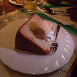 カサ・トリアングロ - 今日はバナナのシフォンケーキでした