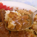 銀星食堂 - カツカレー（まったりしてます）