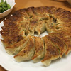 元祖円盤餃子 満腹