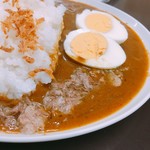 牛すじカレー 小さなカレー家 - 