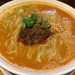 麺庵ちとせ - 【限定】担々麵（大盛）＠950円（税込）