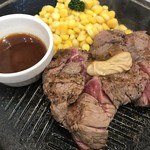武蔵ハンバーグ - ワイルドジューシーステーキ