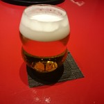 とよなか桜会 - ビールで乾杯