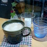 cafe tino - 「カフェラテ」550円