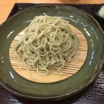 山ぶき - この日の蕎麦は福井県産
