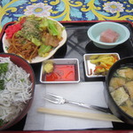 花の下のレストラン - 花鳥園定食