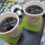 花の下のレストラン - ブレンドコーヒー