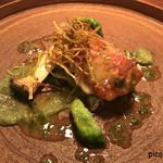 オーシャンセブン - シマイサキのソテー