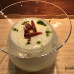 オーシャンセブン - スープ 新玉ねぎのポタージュ