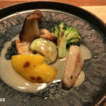 オーシャンセブン - 焼き野菜