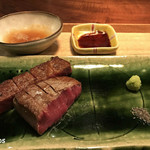 オーシャンセブン - 黒毛和牛サーロイン・オーストラリア産ヒレ