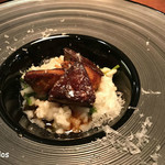 オーシャンセブン - 温前菜 フォアグラ