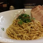 つくばらーめん 鬼者語 - 和え玉150円