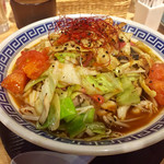 Sakura Dori Sanksu - 激辛！エスニックトマトちゃんぽん760円