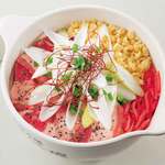 道とん堀 - 料理写真:ネギ塩カルビもんじゃ