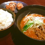 Dandan noodles set